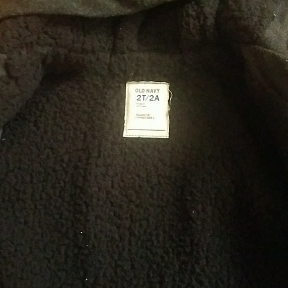 👦🏻Old Navy Toddler's Pea Coat - Picture 3 of 7